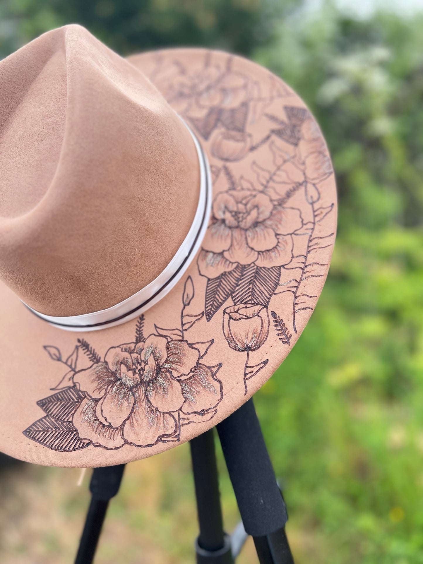 Fawn Half Floral