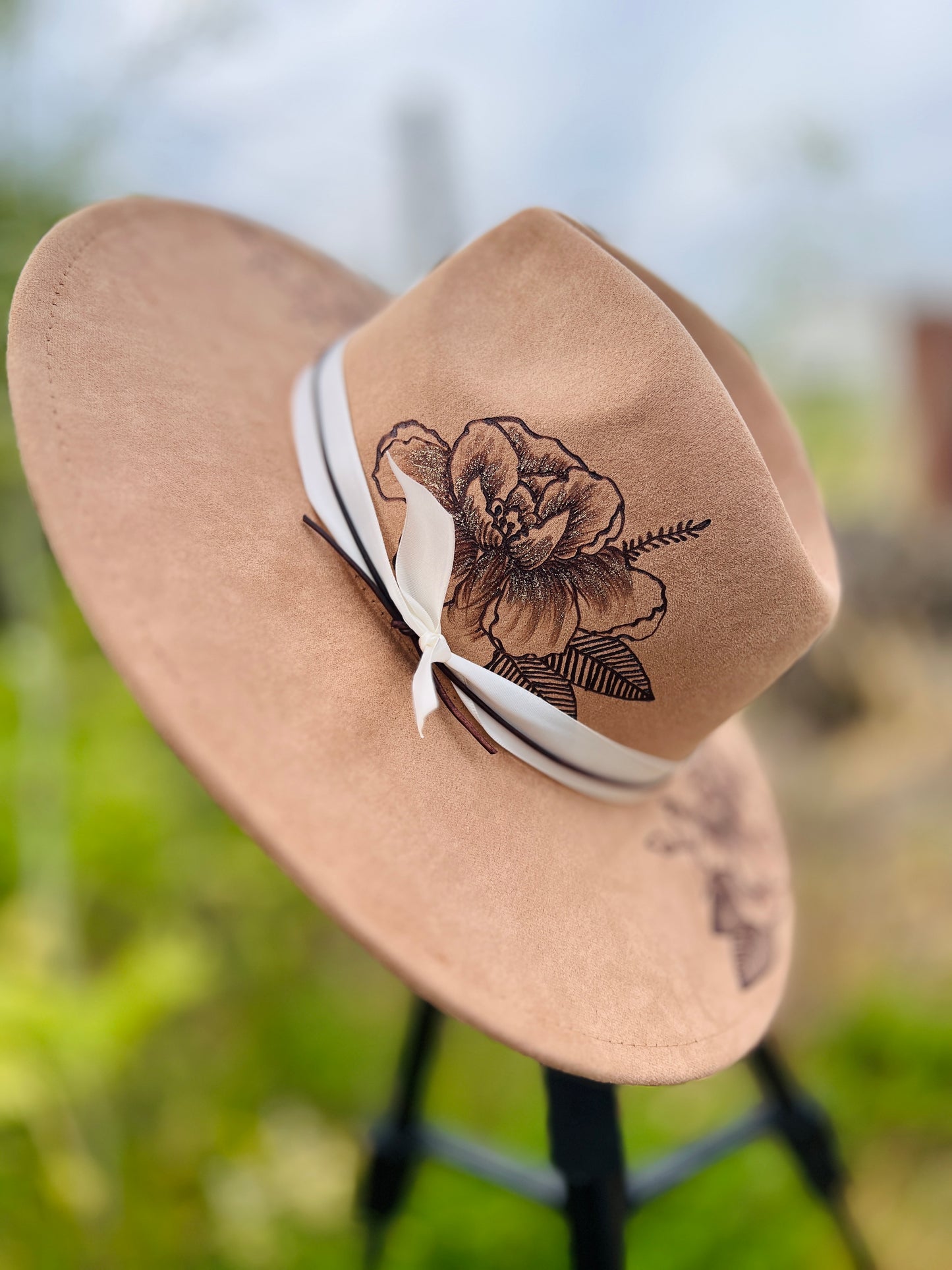 Fawn Half Floral