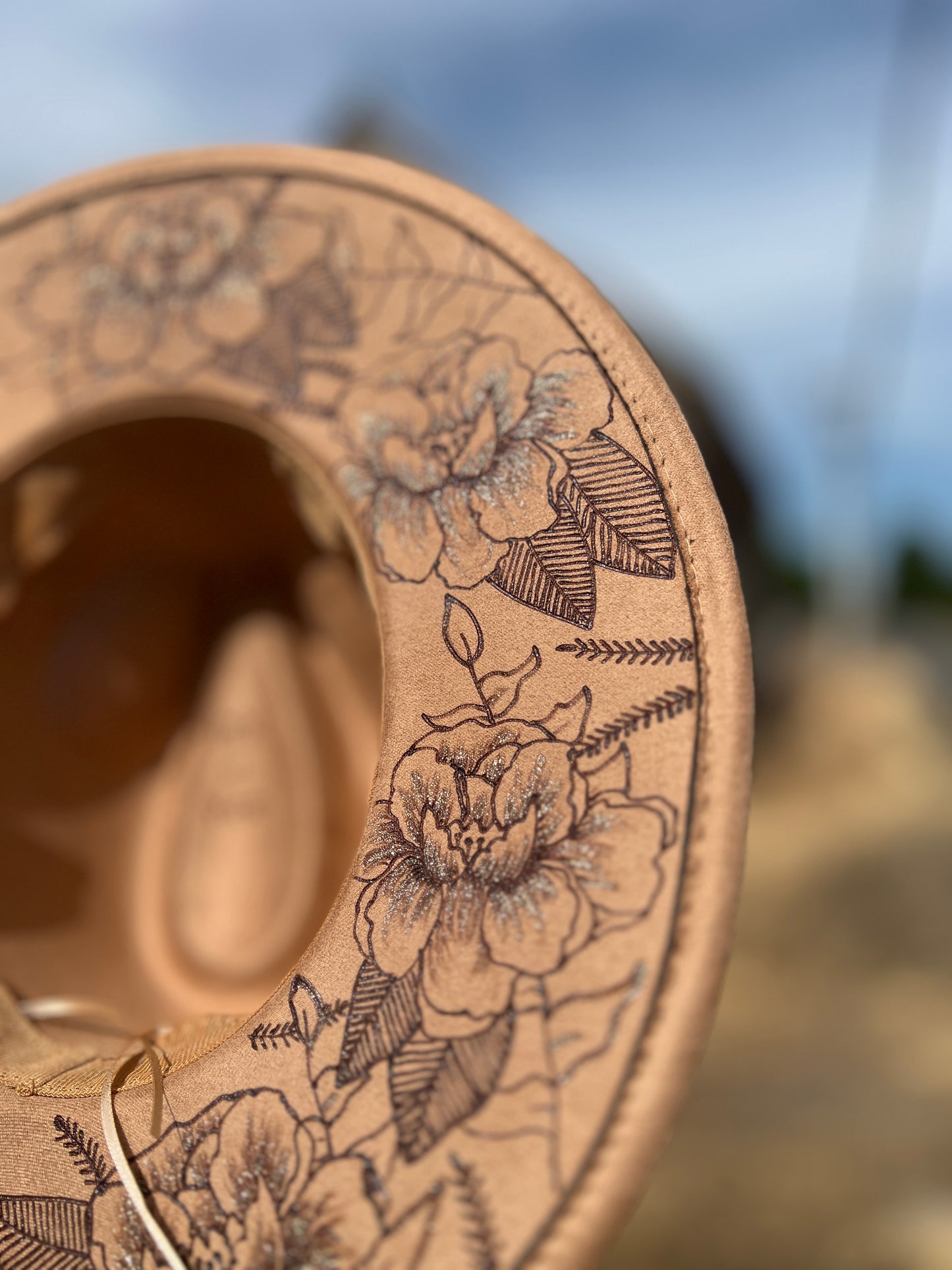 Fawn Half Floral