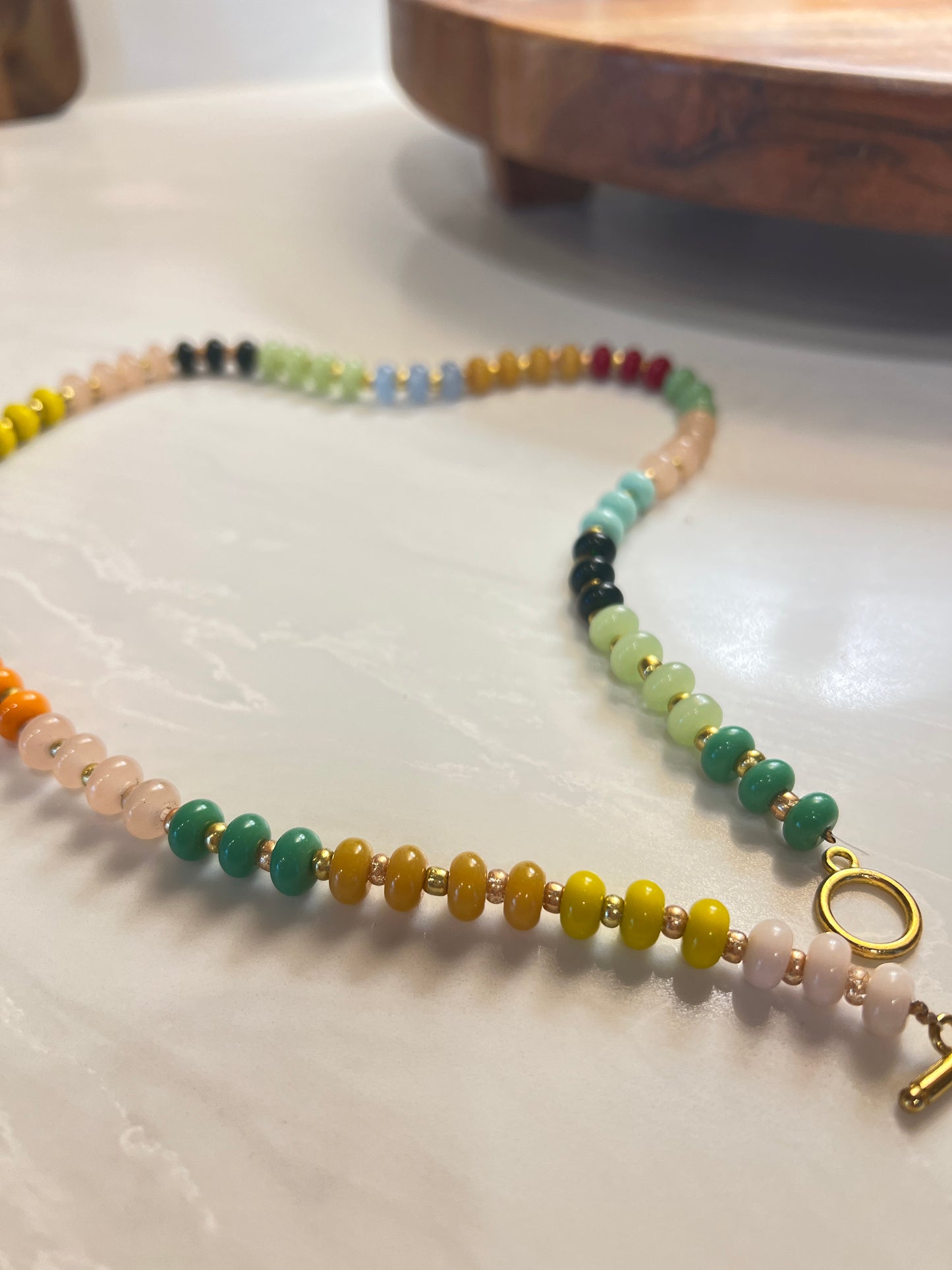 Multi Colored Necklace