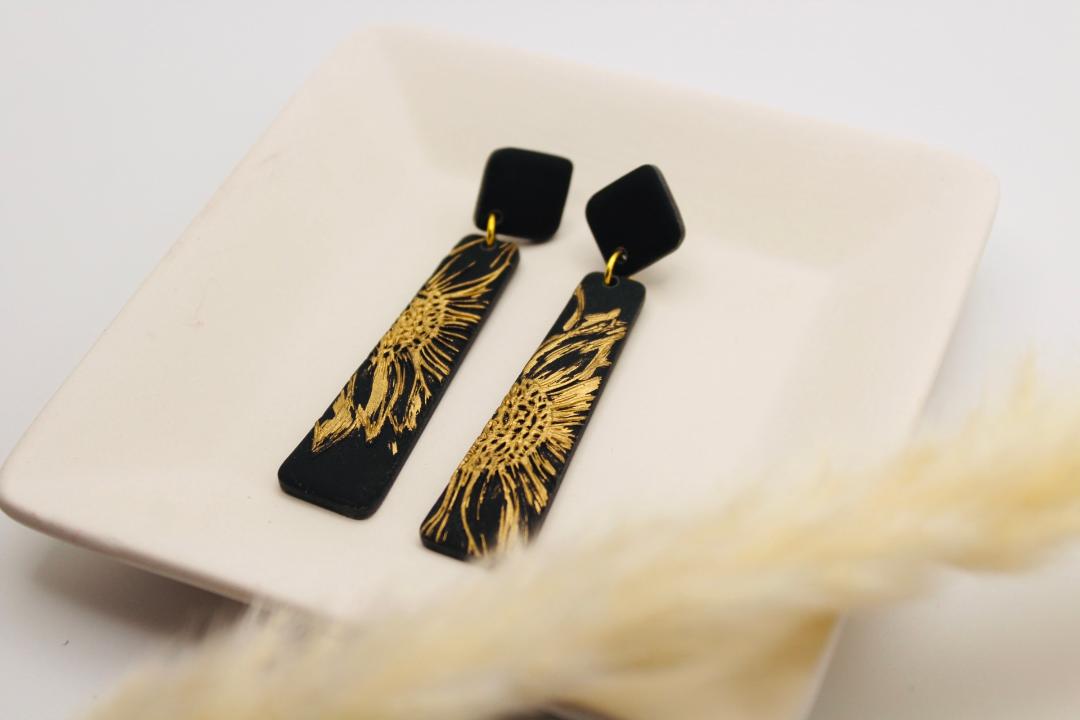 Sunflower Dangles