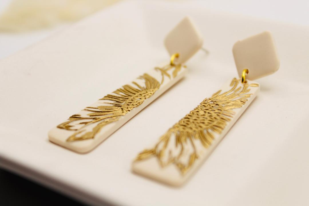 Sunflower Dangles