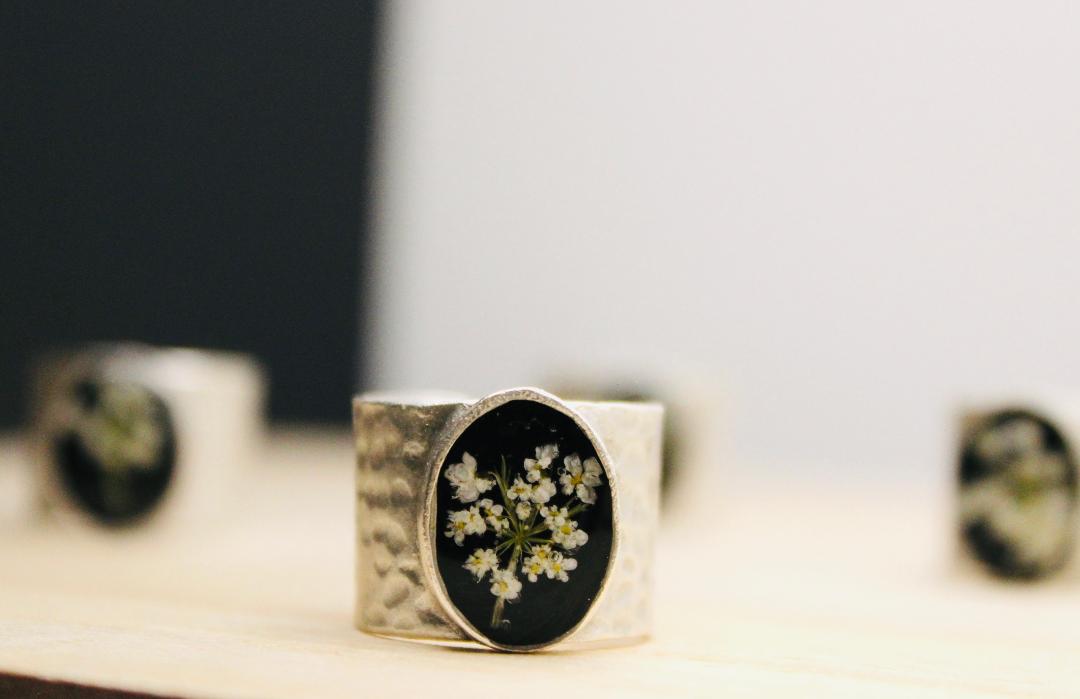 Queen Anne's Lace Ring