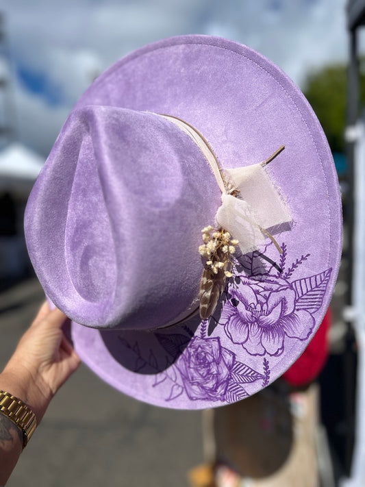 Lavender Blooms