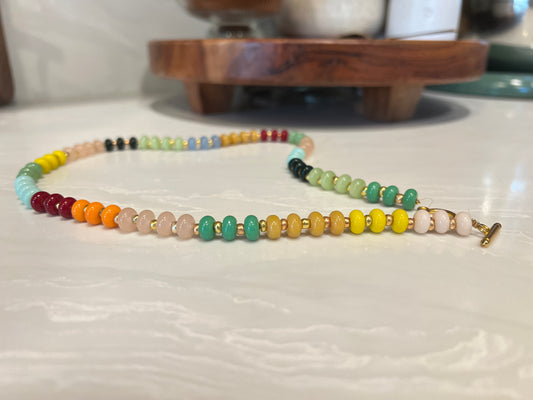 Multi Colored Necklace