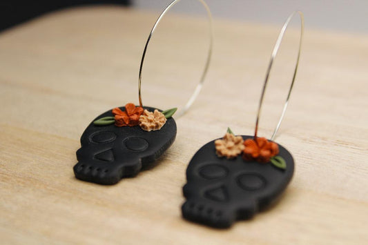 Floral Skulls