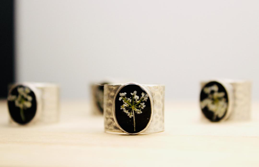 Queen Anne's Lace Ring