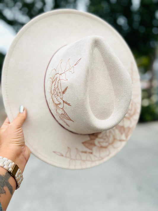 Creamy Floral