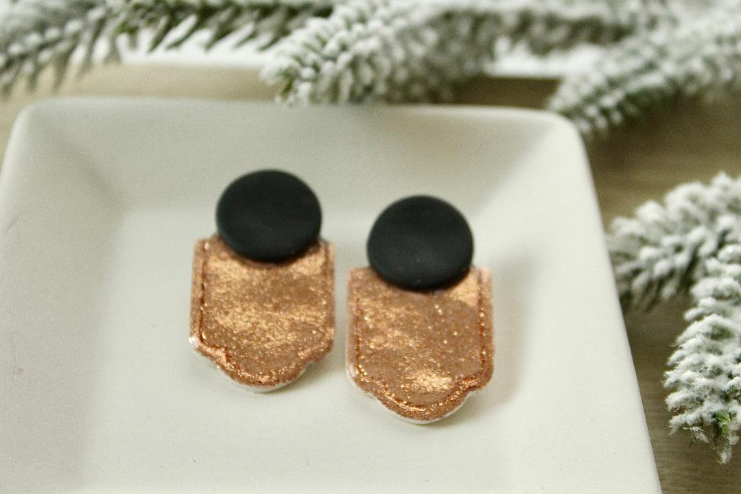 Stella Studs- Copper